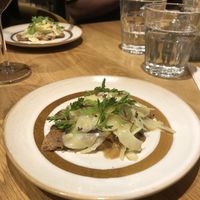 Shallot Mish fennel sesame   at the friendly kitchen in Paris