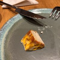 Cheese (best vegan cheese I've tasted so far)  at the friendly kitchen in Paris