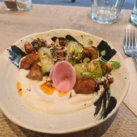 Best tofu ever at the friendly kitchen in Paris