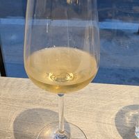 Alcohol free Chardonnay at the friendly kitchen in Paris