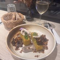   at the friendly kitchen in Paris