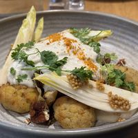 Choux de Bruxelles   at the friendly kitchen in Paris