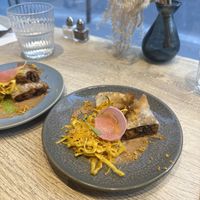   at the friendly kitchen in Paris