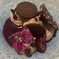 70% CHOCOLATE WHIPPED GANACHE at the friendly kitchen in Paris