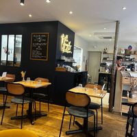 dining area at the friendly kitchen in Paris