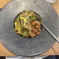 The congee  at the friendly kitchen in Paris