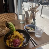   at the friendly kitchen in Paris