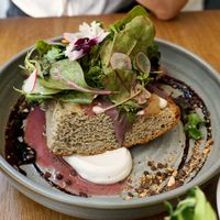  at the friendly kitchen in Paris