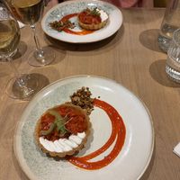   at the friendly kitchen in Paris