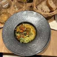   at the friendly kitchen in Paris