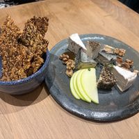 Plant based cheese platter 🌱🧀😍  at the friendly kitchen in Paris