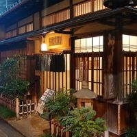 Outside of this sweets shops. at Takemura in Tokyo