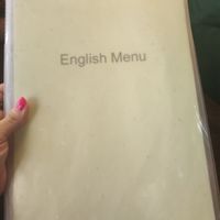 Updated: English menu at Takemura in Tokyo