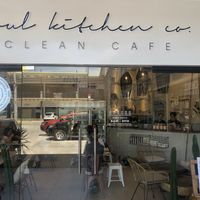 outside at Clean Cafe in Davao City