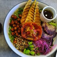 Quinoa Autumn Bowl at Clean Cafe in Davao City
