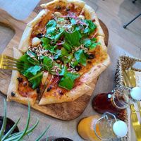 Garden Pizza at Clean Cafe in Davao City
