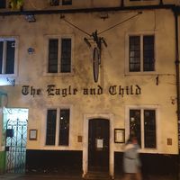 Closed down. at The Eagle and Child in Oxford