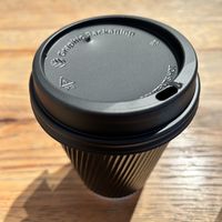 Earl grey latte   at Mottley Kitchen in Bronx