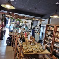 Organic shop at Casa Verde in Tenerife