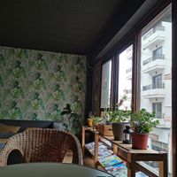 Cozy corner at Casa Verde in Tenerife