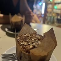 Oat-Banana-Muffins  at Casa Verde in Tenerife