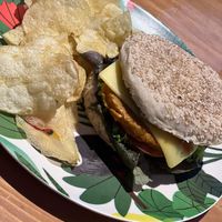 Casa Verde burger at Casa Verde in Tenerife