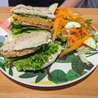 Healthy and delicious! at Casa Verde in Tenerife