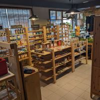 Store section at Casa Verde in Tenerife