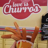 Vegan Camp Out 2019 at Love Churros in South West London