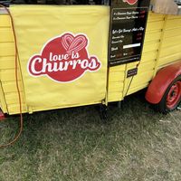   at Love Churros in South West London