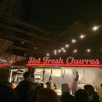 vegan nights stand at Love Churros in South West London