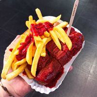 at Curry 36 - Hauptbahnhof in Berlin
