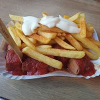  at Curry 36 - Hauptbahnhof in Berlin