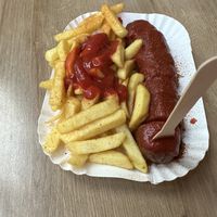  at Curry 36 - Hauptbahnhof in Berlin
