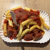 Vegan boulette  at Curry 36 - Hauptbahnhof in Berlin