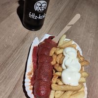  at Curry 36 - Hauptbahnhof in Berlin