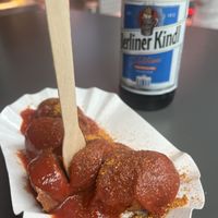 Vegan Currywurst   at Curry 36 - Hauptbahnhof in Berlin