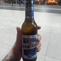 Alcohol free beer  at Curry 36 - Hauptbahnhof in Berlin