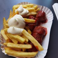  at Curry 36 - Hauptbahnhof in Berlin