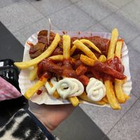   at Curry 36 - Hauptbahnhof in Berlin