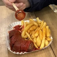   at Curry 36 - Hauptbahnhof in Berlin