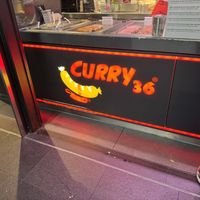 Logo.  at Curry 36 - Hauptbahnhof in Berlin
