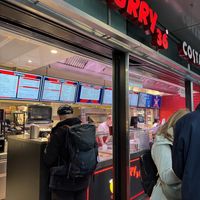 Snack stand.  at Curry 36 - Hauptbahnhof in Berlin
