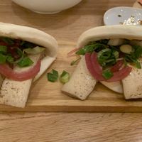 Bao buns at Yunnan By Potomac  in Arlington