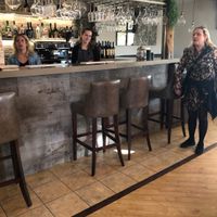 Bar  at The Waterside in Littleborough