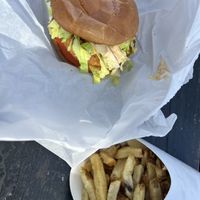 Spicy chicken  #Veganuary at Pretty Good Advice - Soquel in Soquel