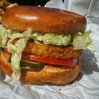 “Chicken” sandwich   at Pretty Good Advice - Soquel in Soquel