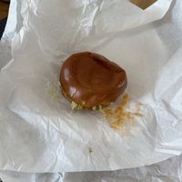 Chikn sando very delicious  at Pretty Good Advice - Soquel in Soquel