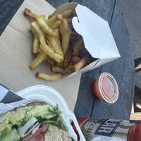 Fries  at Pretty Good Advice - Soquel in Soquel