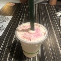 Vegan milk shake at Baby's in Indianapolis